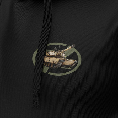BLUZA Z KAPTUREM - CZOŁG M1A2 ABRAMS CircleB