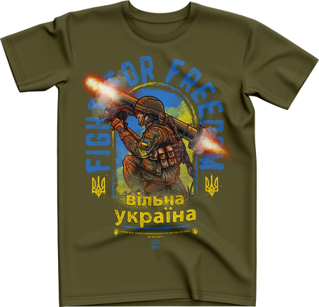 NLAW JAVELIN KOSZULKA UKRAINA