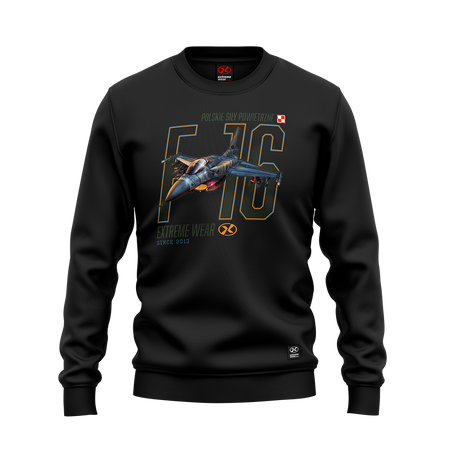 BLUZA BEZ KAPTURA F-16 Big 1