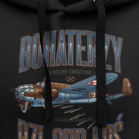 BLUZA Z KAPTUREM PZL 37B ŁOŚ Classic