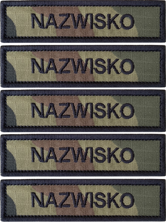 IMIENNIK WOJSKOWY wz2010 us22 5 sztuk