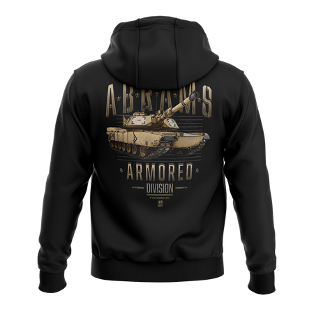 BLUZA Z KAPTUREM - CZOŁG M1A2 ABRAMS