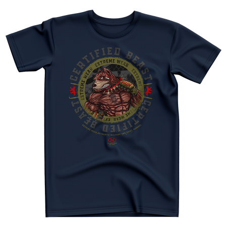 KOSZULKA MMA BEAST CIRCLE