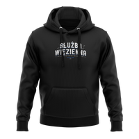 BLUZA Z KAPTUREM SŁUŻBA WIĘZNIENNA - Circle