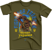 NLAW JAVELIN KOSZULKA UKRAINA