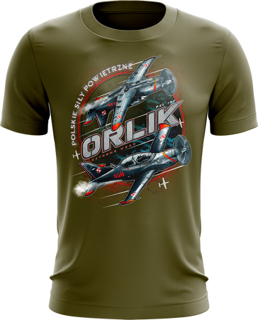 ORLIK PZL-130 koszulka