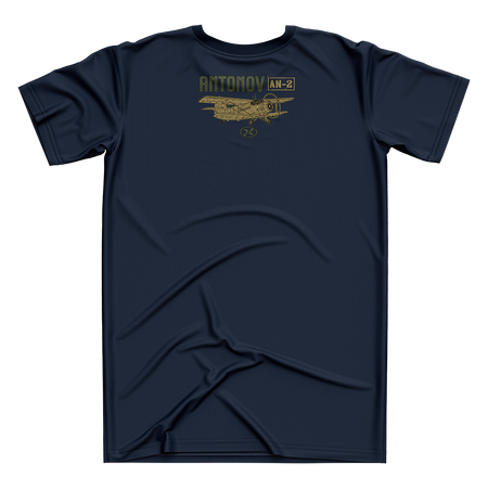 KOSZULKA Z SAMOLOTEM ANTONOV AN-2 Circle