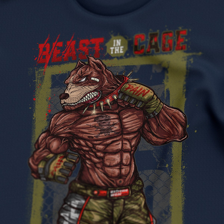 KOSZULKA MMA BEAST