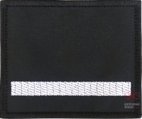 Starszy Szeregowy naszywka czarna na SZUSZU