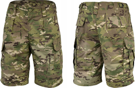 SPODNIE WOJSKOWE KRÓTKIE WZ10 TEXAR MULTICAM