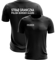 Koszulka STRAŻ GRANICZNA POLISH BORDER GUARD