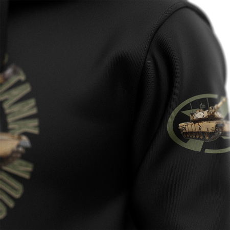 BLUZA Z KAPTUREM - CZOŁG M1A2 ABRAMS CircleF