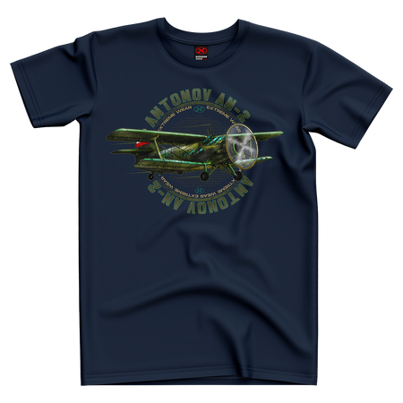 KOSZULKA Z SAMOLOTEM ANTONOV AN-2 Circle