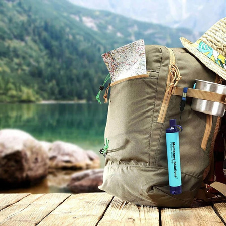 Osobisty filtr słomkowy Membrane Solutions Straw I