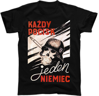 Koszulka PATRIOTYCZNA Każdy Pocisk Jeden Niemiec