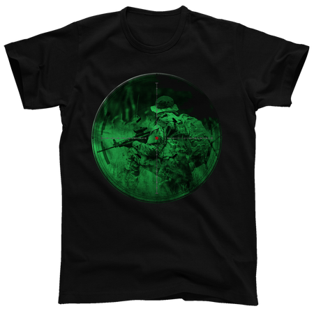 Snajper noktowizor koszulka