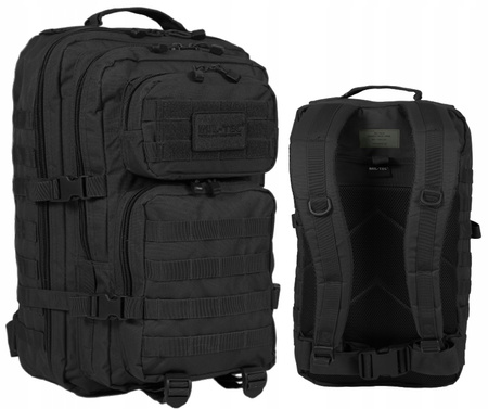 PLECAK WOJSKOWY MIL-TEC ASSAULT BLACK 36L