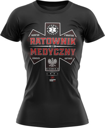 RATOWNIK MEDYCZNY KOSZULKA DAMSKA