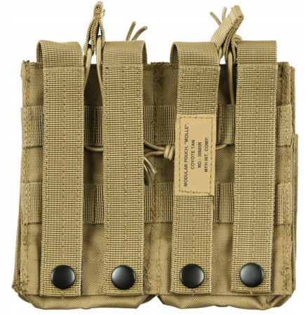 MFH Ładownica poczwórna na Magazynek AK-47 coyote