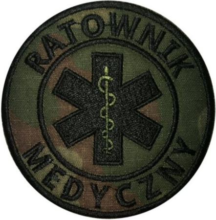 Naszywka Ratownik Medyczny