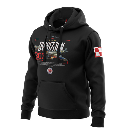 BLUZA Z KAPTUREM DYWIZJON 303 PLANES