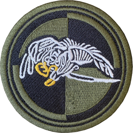 Naszywka 25 Brygada Kawalerii Powietrznej