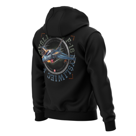 BLUZA Z KAPTUREM F-16 Circle 1