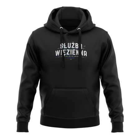 BLUZA Z KAPTUREM SŁUŻBA WIĘZNIENNA - Circle