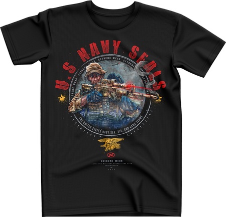 U.S. Navy SEALS t-shirt WOJSK SPECJALNYCH