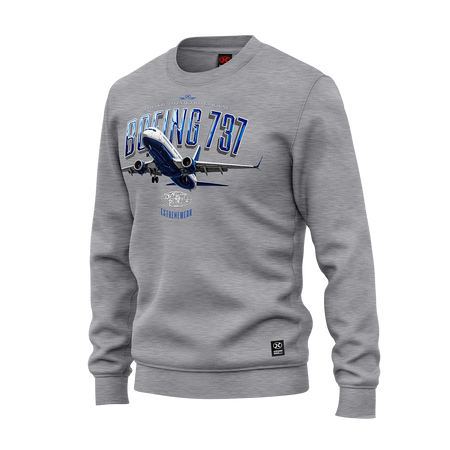 BLUZA BEZ KAPTURA BOEING 737 Classic