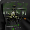 MILITARNA BLUZA BEZ KAPTURA APACHE AH-64 LEGEND