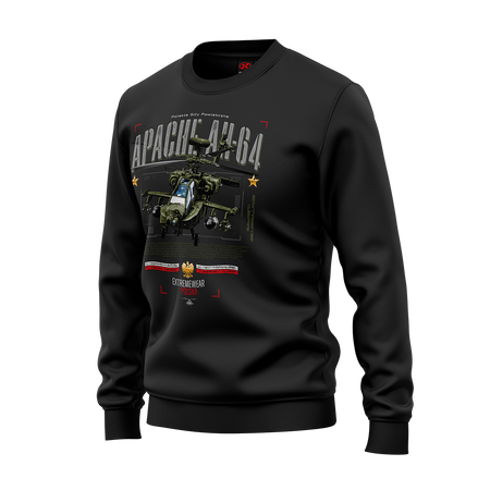MILITARNA BLUZA BEZ KAPTURA APACHE AH-64 PL
