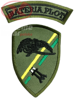 Naszywka Bateria Przeciwlotnicza