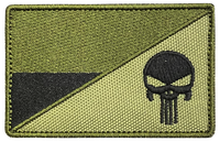 Flaga Gaszona Punisher