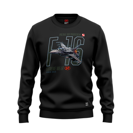 BLUZA BEZ KAPTURA F-16 Big 2