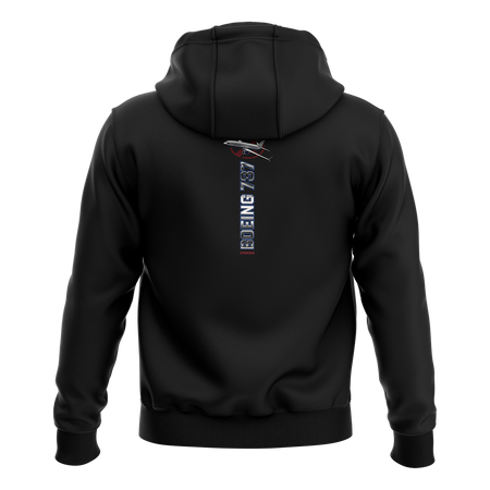 BLUZA Z KAPTUREM BOEING 737 Vintage