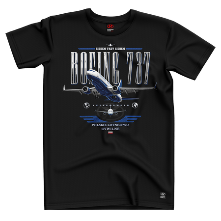 KOSZULKA LOTNICZA BOEING 737
