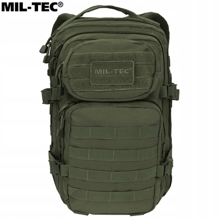 PLECAK WOJSKOWY TAKTYCZNY MILITARNY MIL-TEC ASSAULT 20L OLIVE