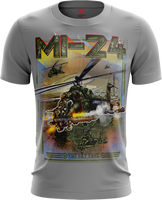Mi-24 Sky Tank KOSZULKA ZE ŚMIGŁOWCEM