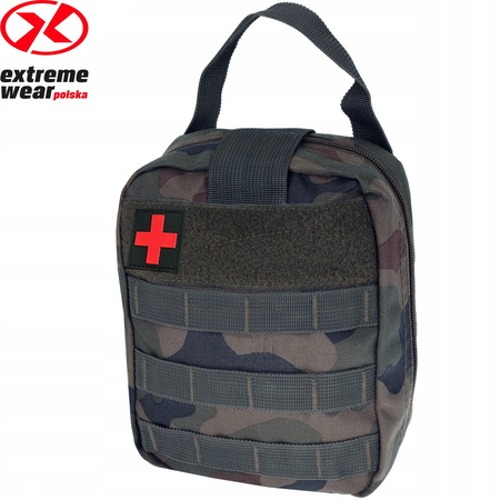 EXTREMEWEAR APTECZKA IFAK WOJSKOWA wz.93 + wyposażenie 43 elementy