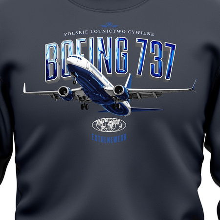 BLUZA MĘSKA BOEING 737 Classic