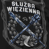 KOSZULKA SŁUŻBA WIĘZIENNA SHIELD