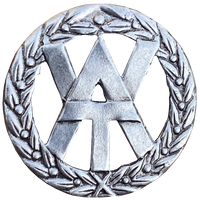 KORPUSÓWKA WAT Oznaka szkolna Wojskowej Akademii Technicznej