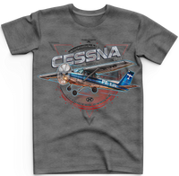 CESSNA Koszulka Lotnicza