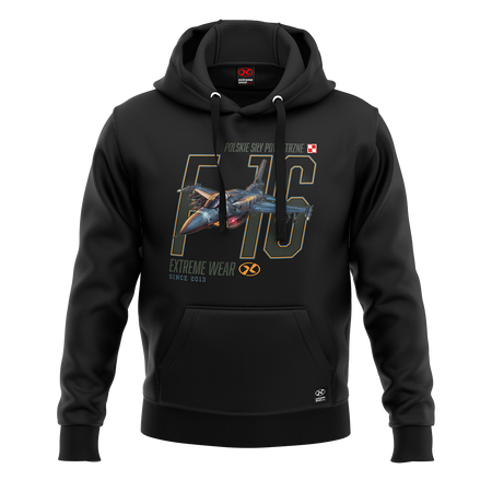 BLUZA Z KAPTUREM F-16 Big 1