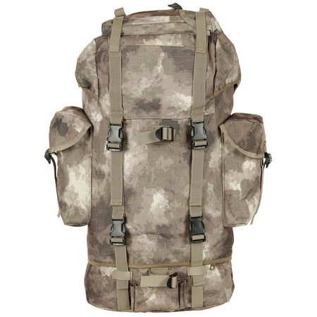 Plecak WOJSKOWY Bundeswehra MFH COMBAT 65l HDT-camo