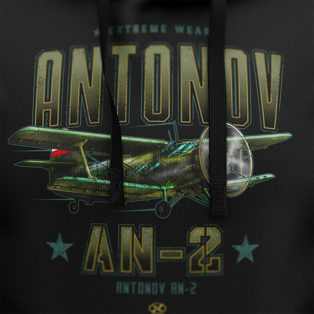 BLUZA Z KAPTUREM ANTONOV AN-2