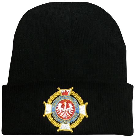 CZAPKA ZIMOWA OSP STRAŻ POŻARNA