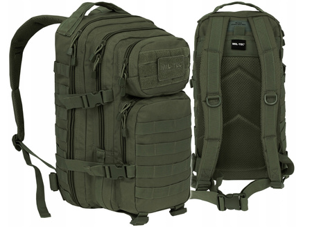 PLECAK WOJSKOWY TAKTYCZNY MILITARNY MIL-TEC ASSAULT 20L OLIVE