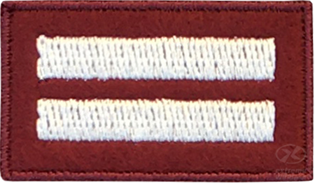 Stopień KAPRAL na beret bordowy